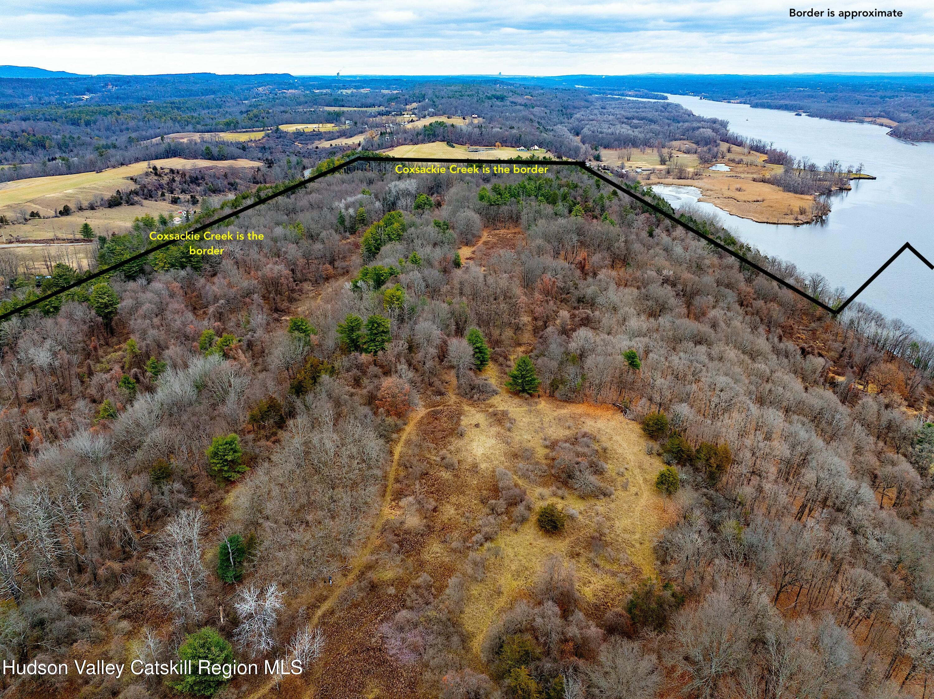 219-237 Swezey Road Coxsackie, NY 12051 - Photo 8 of 14 Aerial view from south of property