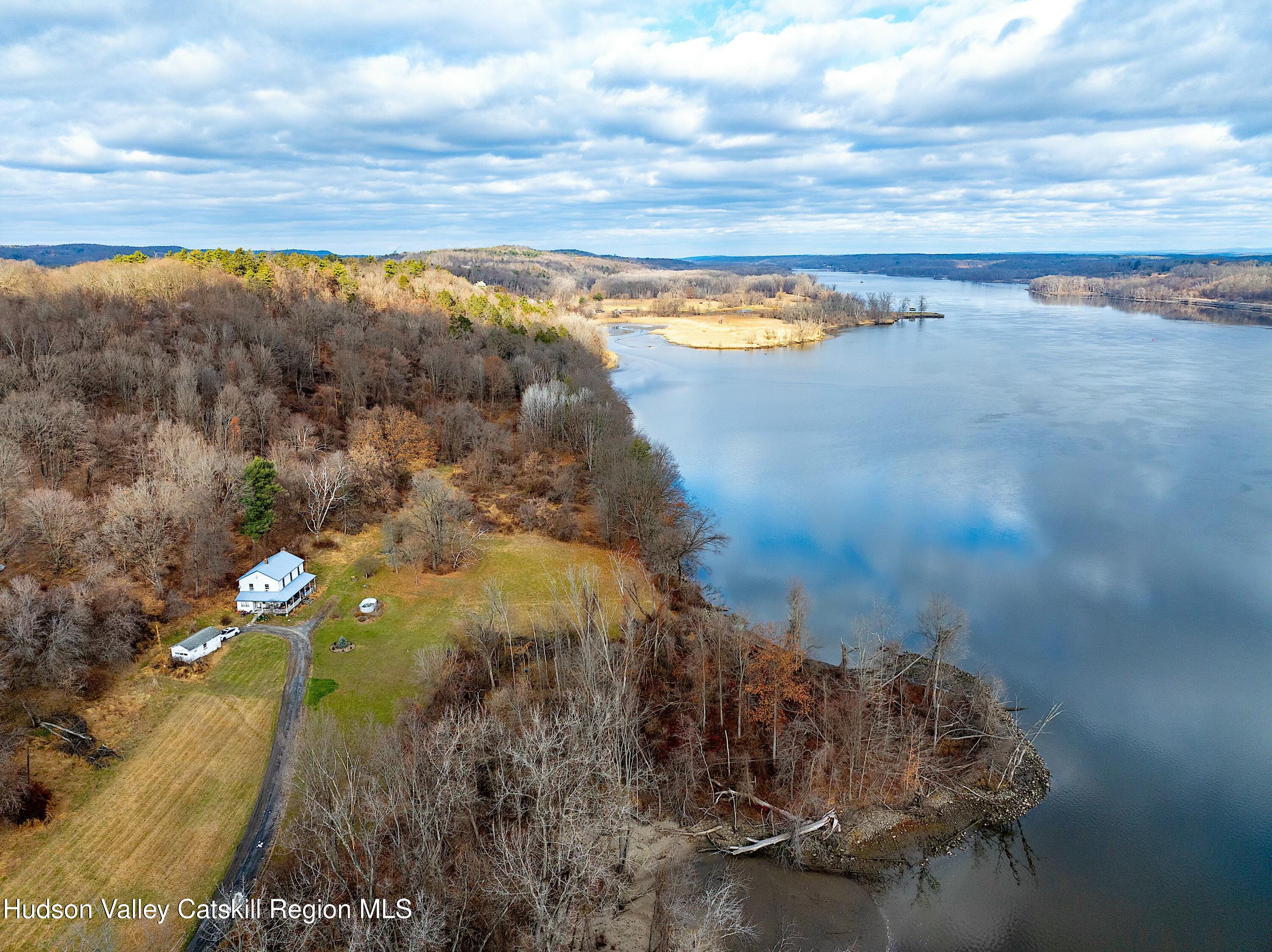 219-237 Swezey Road Coxsackie, NY 12051 - Photo 9 of 14 View of Hudson River frontage