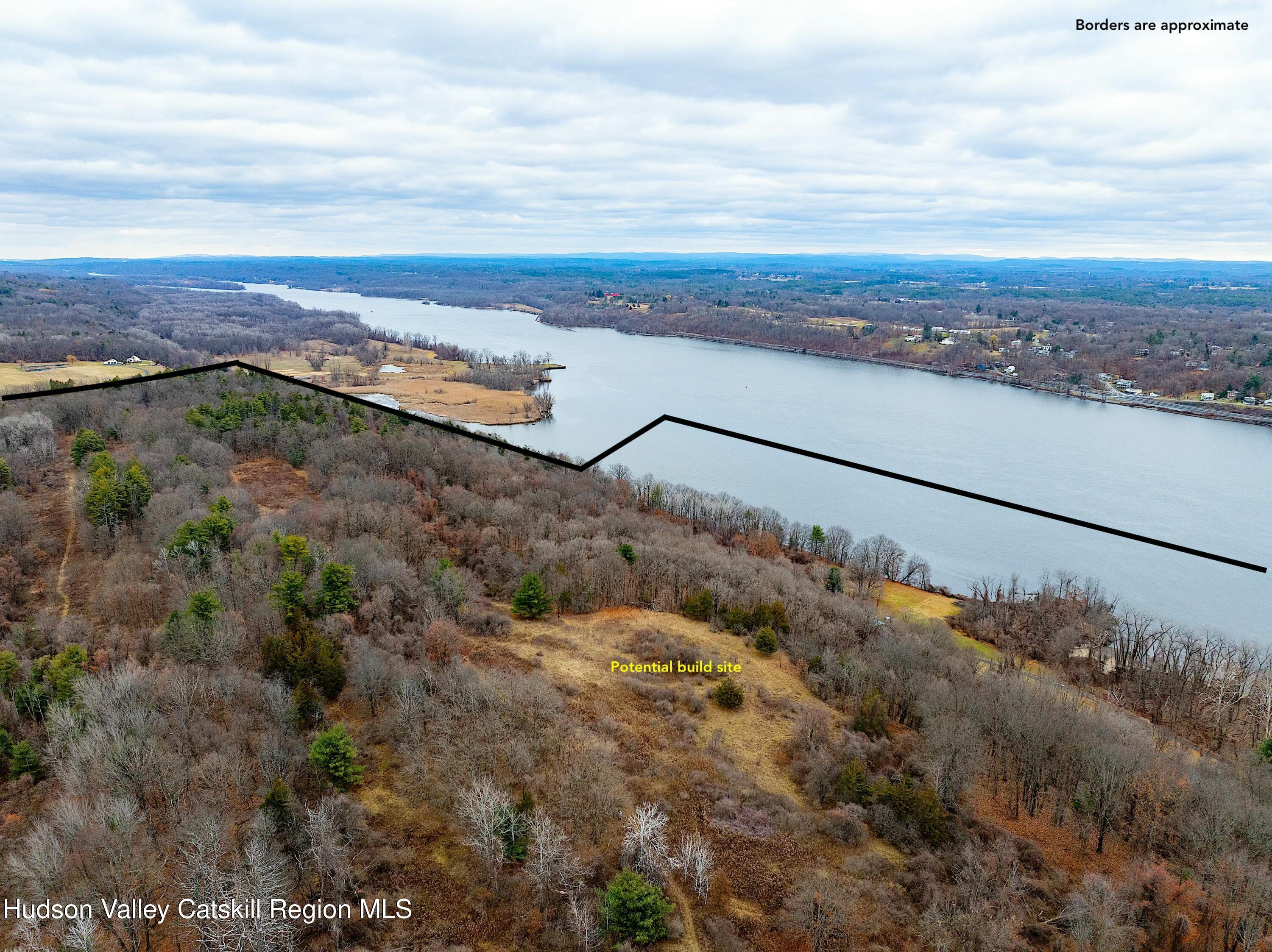 219-237 Swezey Road Coxsackie, NY 12051 - Photo 10 of 14 Border into Hudson River