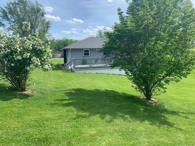 165 Ridge Avenue Freedom, PA 15042 - Photo 16 of 19 a view of house with backyard space and garden