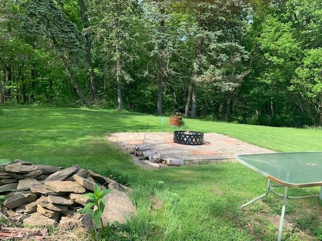 165 Ridge Avenue Freedom, PA 15042 - Photo 19 of 19 a view of a backyard with sitting area