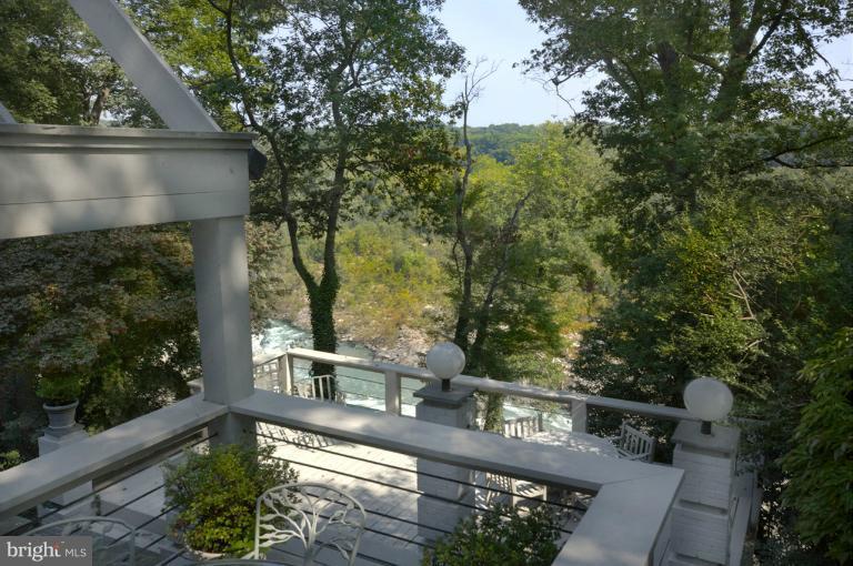407 Chain Bridge Road McLean, VA 22101 - Photo 24 of 26 Potomac River View (From Rear Deck)