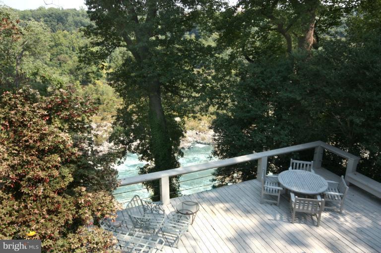 407 Chain Bridge Road McLean, VA 22101 - Photo 25 of 26 Potomac River View (From Deck)