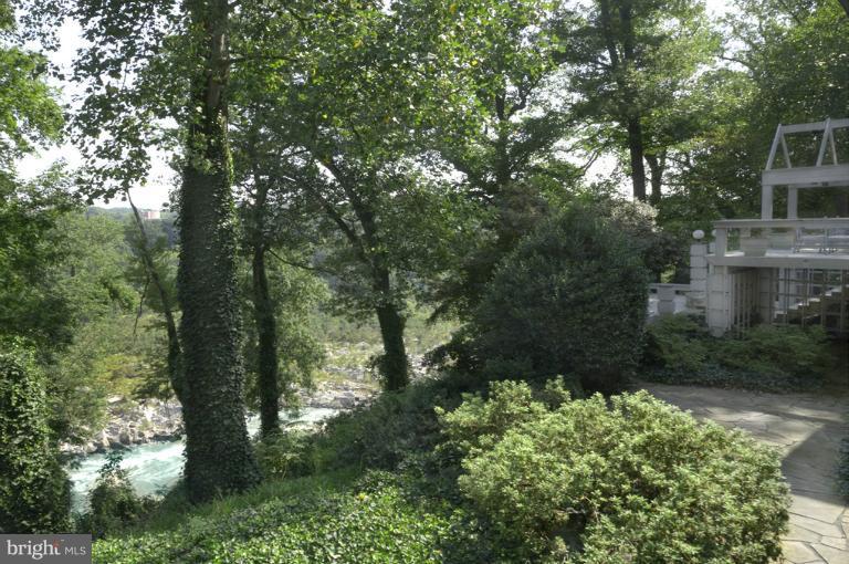 House and River View