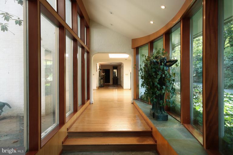 Main Level Corridor