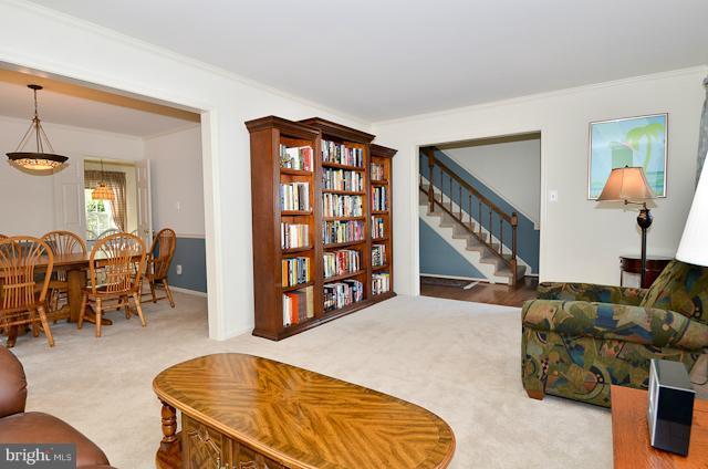 13402 Springhaven Drive Fairfax, VA 22033 - Photo 1 of 23 Living Room