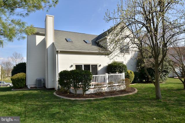13402 Springhaven Drive Fairfax, VA 22033 - Photo 7 of 23 Exterior (Rear)