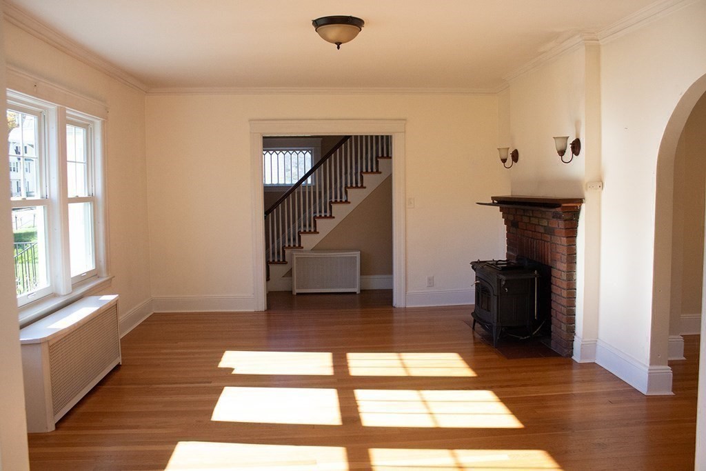 175 June Street Worcester, MA 01602 - Photo 13 of 30 a view of an entryway with a livingroom