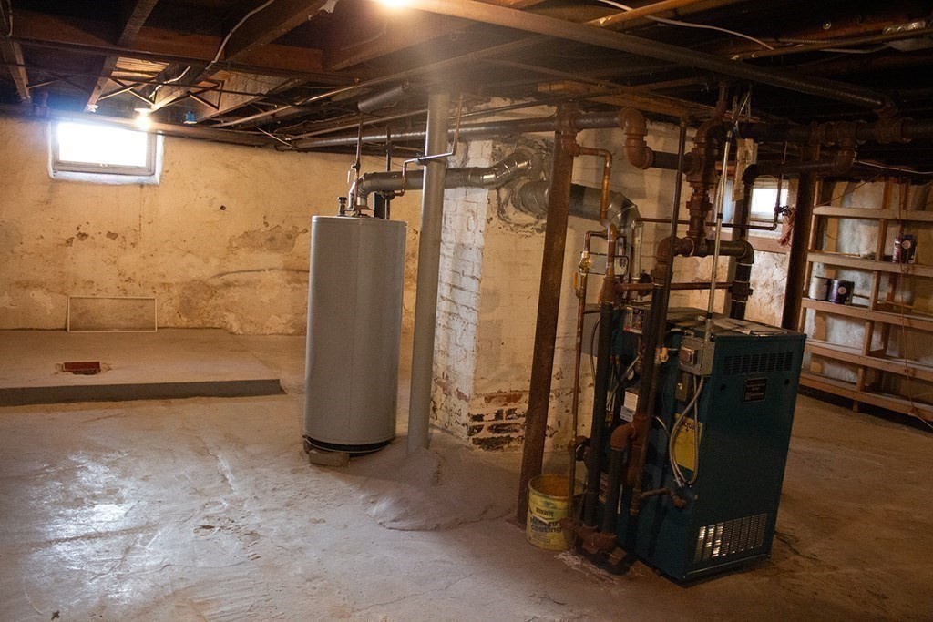 175 June Street Worcester, MA 01602 - Photo 30 of 30 a view of water heater room