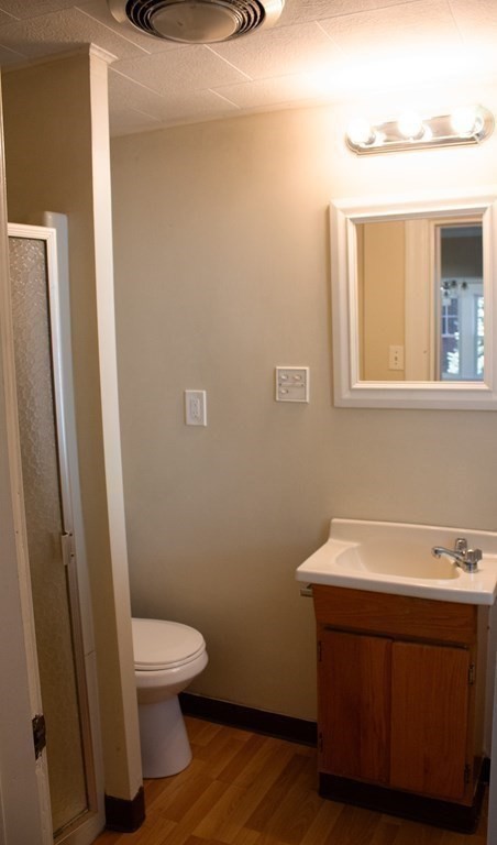 175 June Street Worcester, MA 01602 - Photo 9 of 30 a bathroom with a sink and a toilet