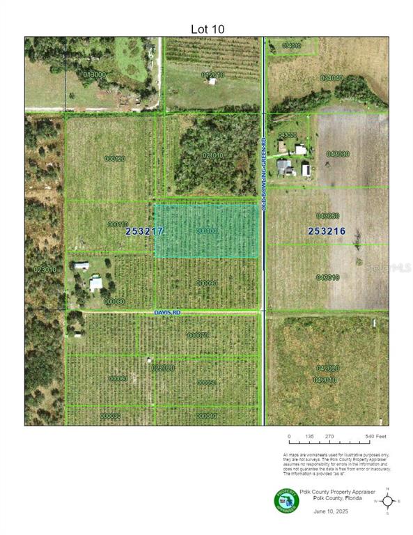 0 Old Bowling Green Road, Unit 10 Fort Meade, FL 33841 - Photo 3 of 4