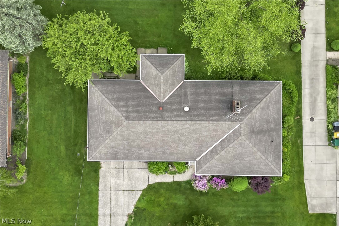 14593 Turney Road Maple Heights, OH 44137 - Photo 39 of 45 View of birds eye view of property