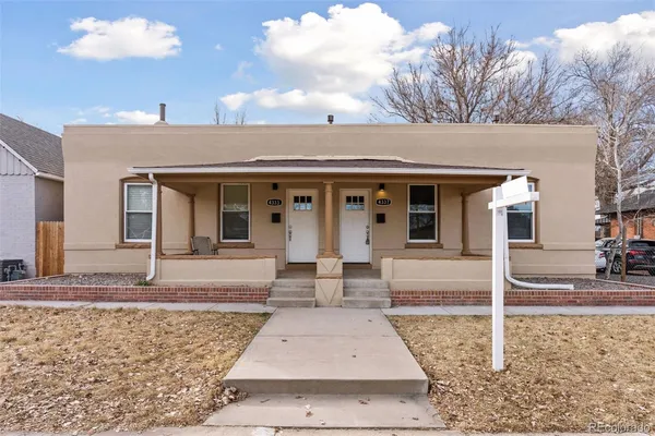 front view of a house