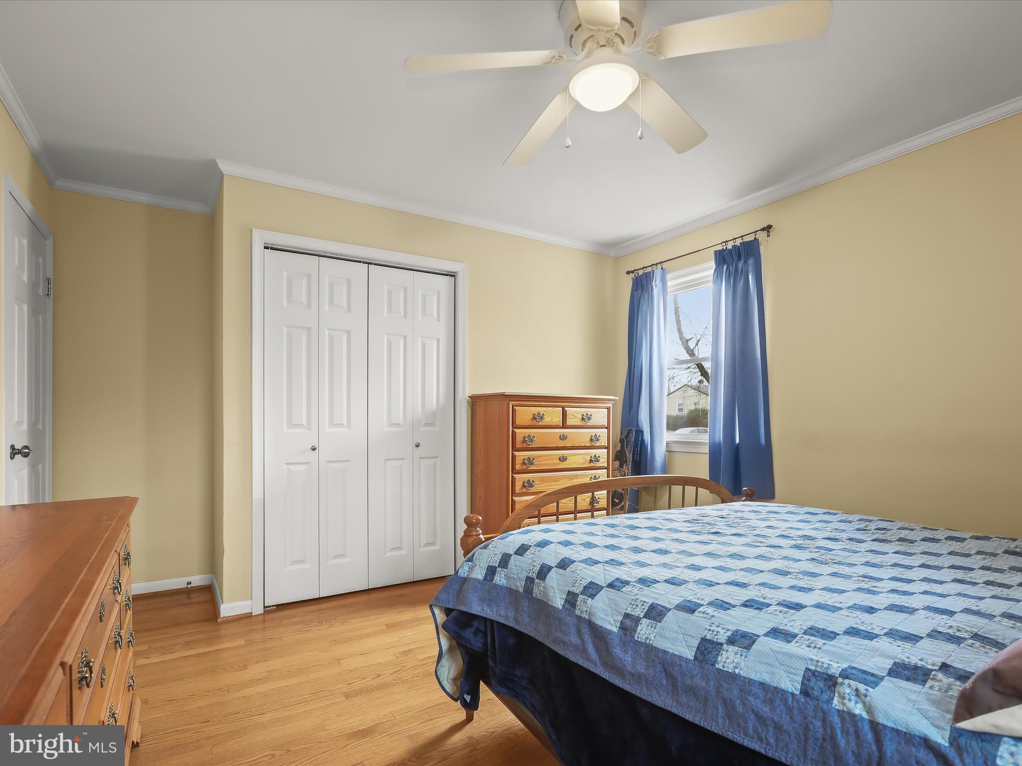 11724 Emack Road Beltsville, MD 20705 - Photo 14 of 41 Primary bedroom with hardwood flooring