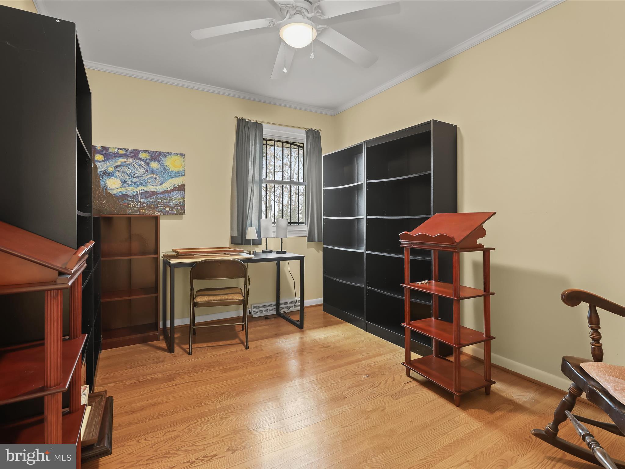 11724 Emack Road Beltsville, MD 20705 - Photo 15 of 41 Bedroom 2 with hardwood flooring