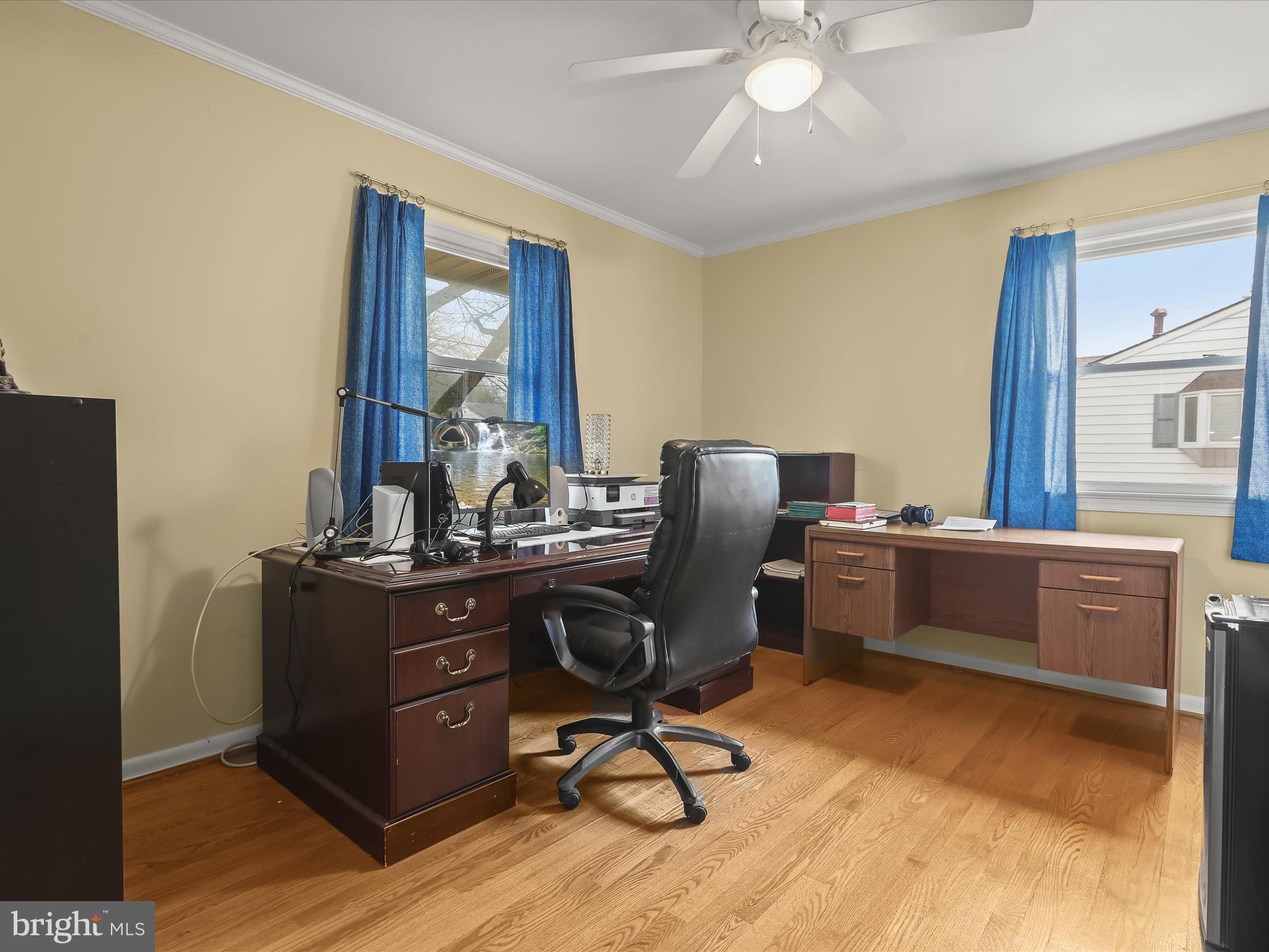 11724 Emack Road Beltsville, MD 20705 - Photo 16 of 41 Bedroom 3 with hardwood flooring