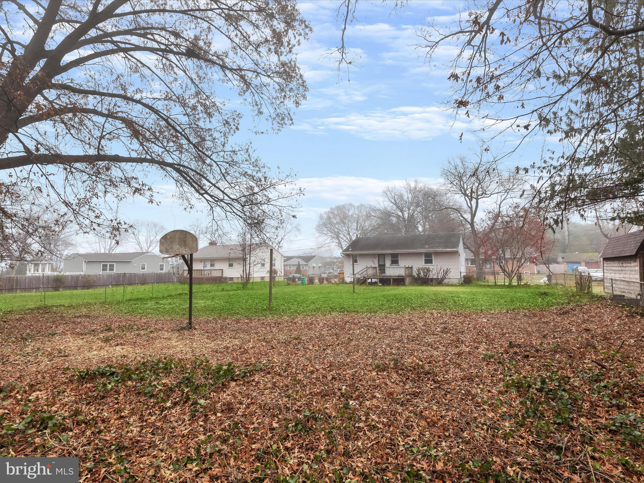 11724 Emack Road Beltsville, MD 20705 - Photo 29 of 41 Fenced backyard