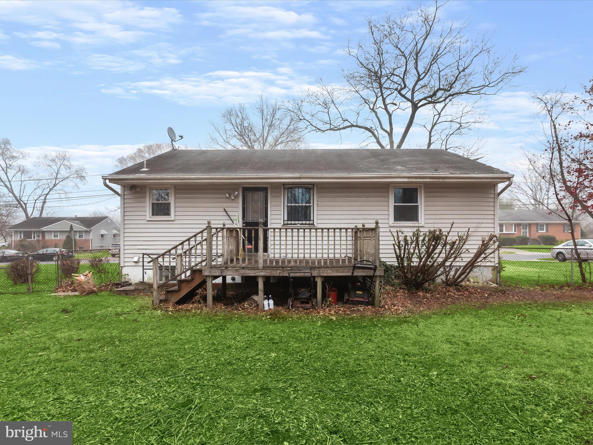 11724 Emack Road Beltsville, MD 20705 - Photo 31 of 41 Rear exterior