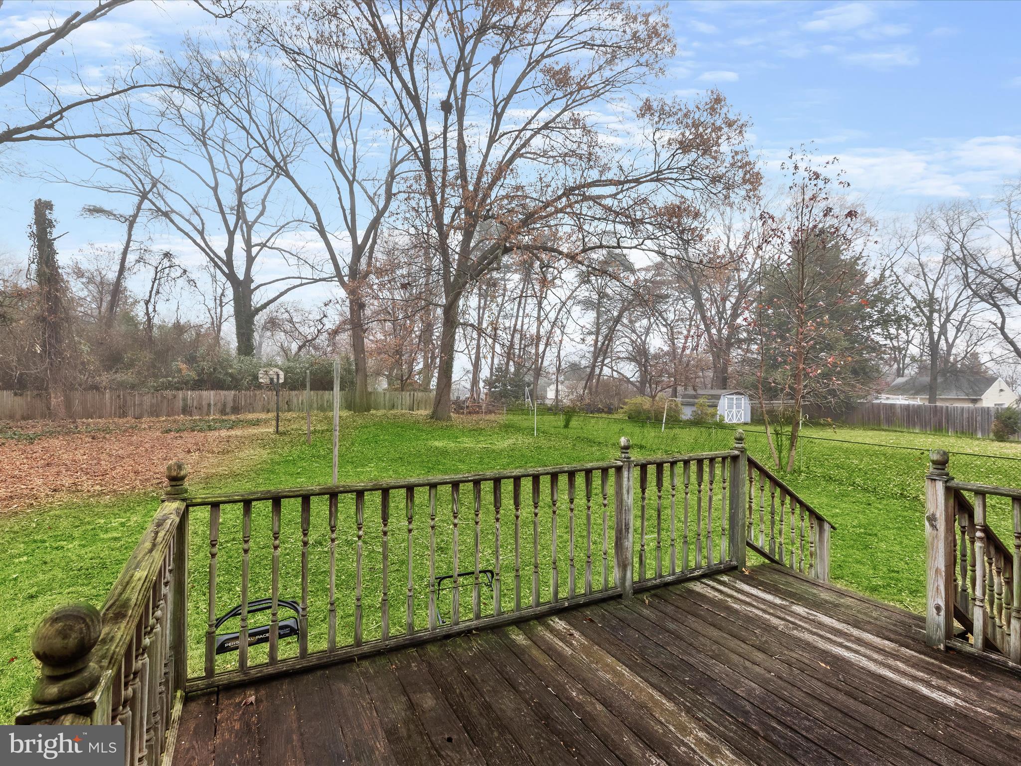 11724 Emack Road Beltsville, MD 20705 - Photo 32 of 41 Deck view