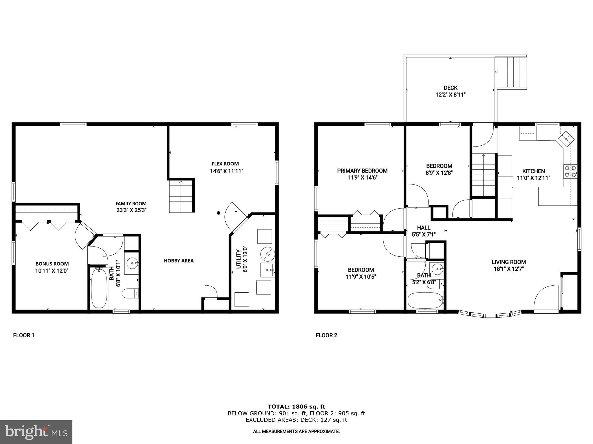 11724 Emack Road Beltsville, MD 20705 - Photo 40 of 41 floor plans