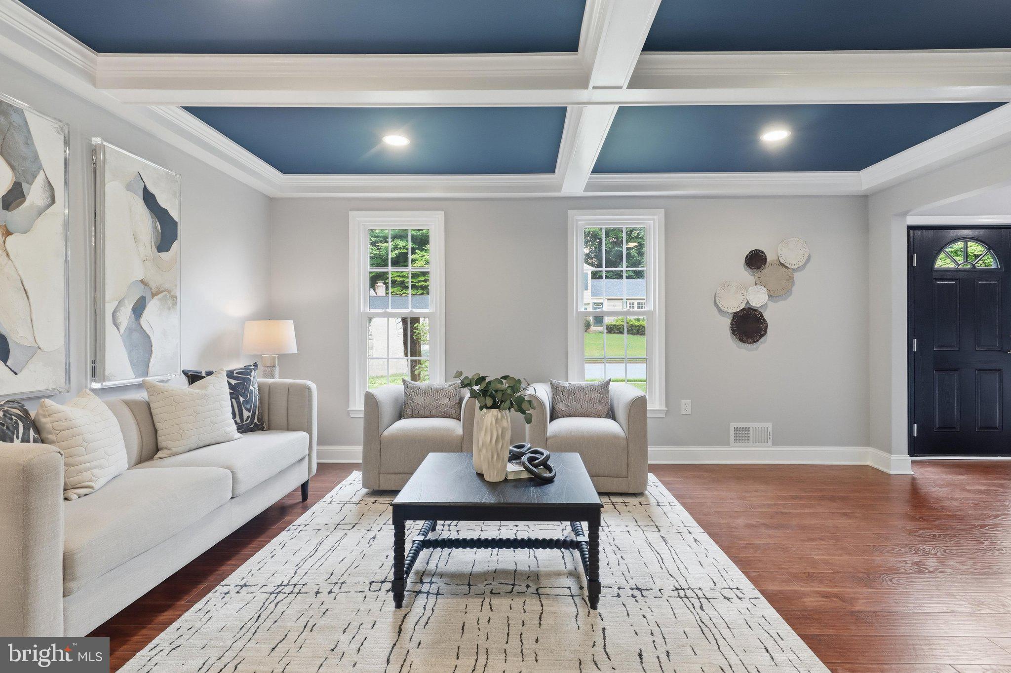 Wall of windows provide terrific natural light