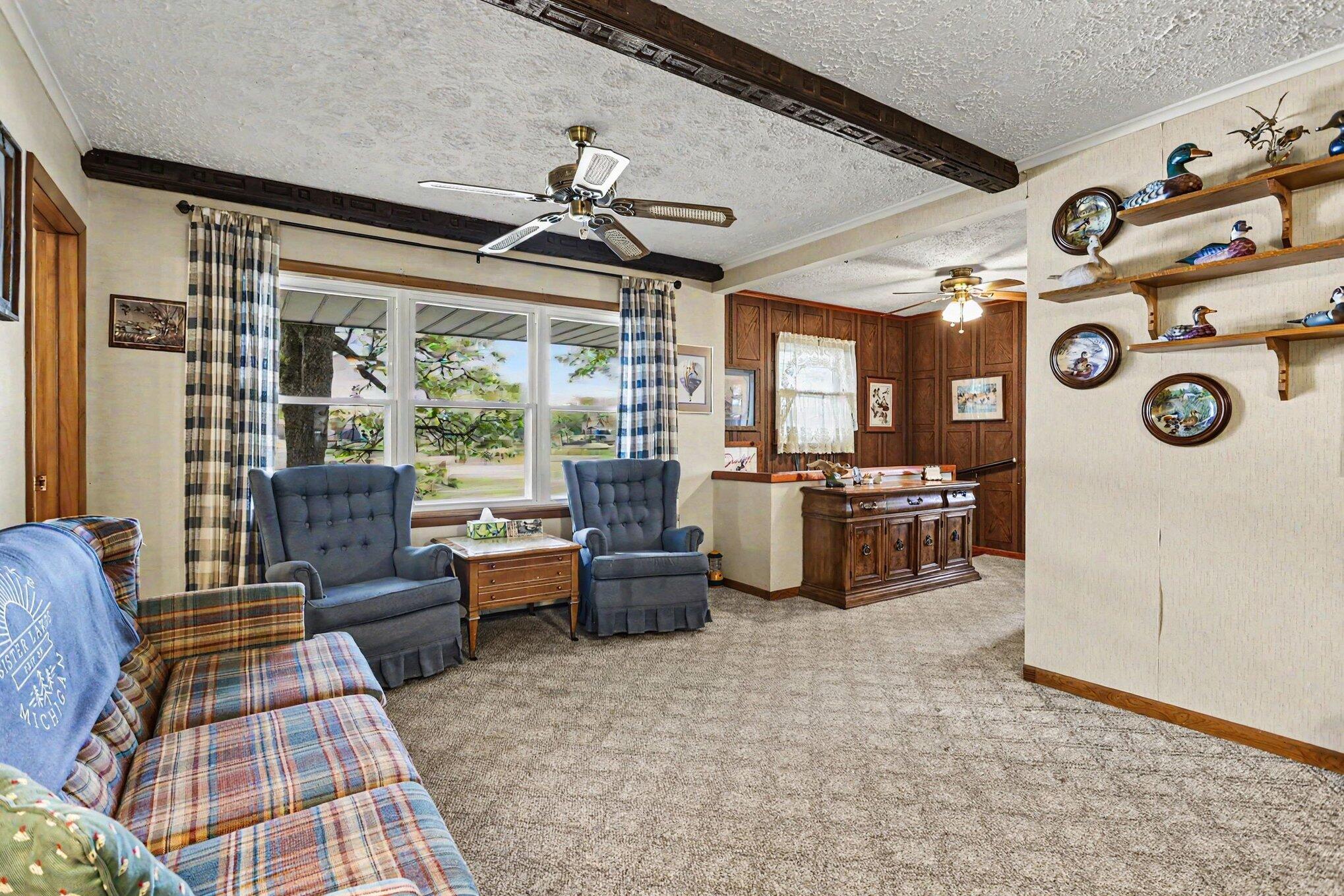 60779 West Oak Drive Decatur, MI 49045 - Photo 10 of 31 MAIN LEVEL - LIVING ROOM