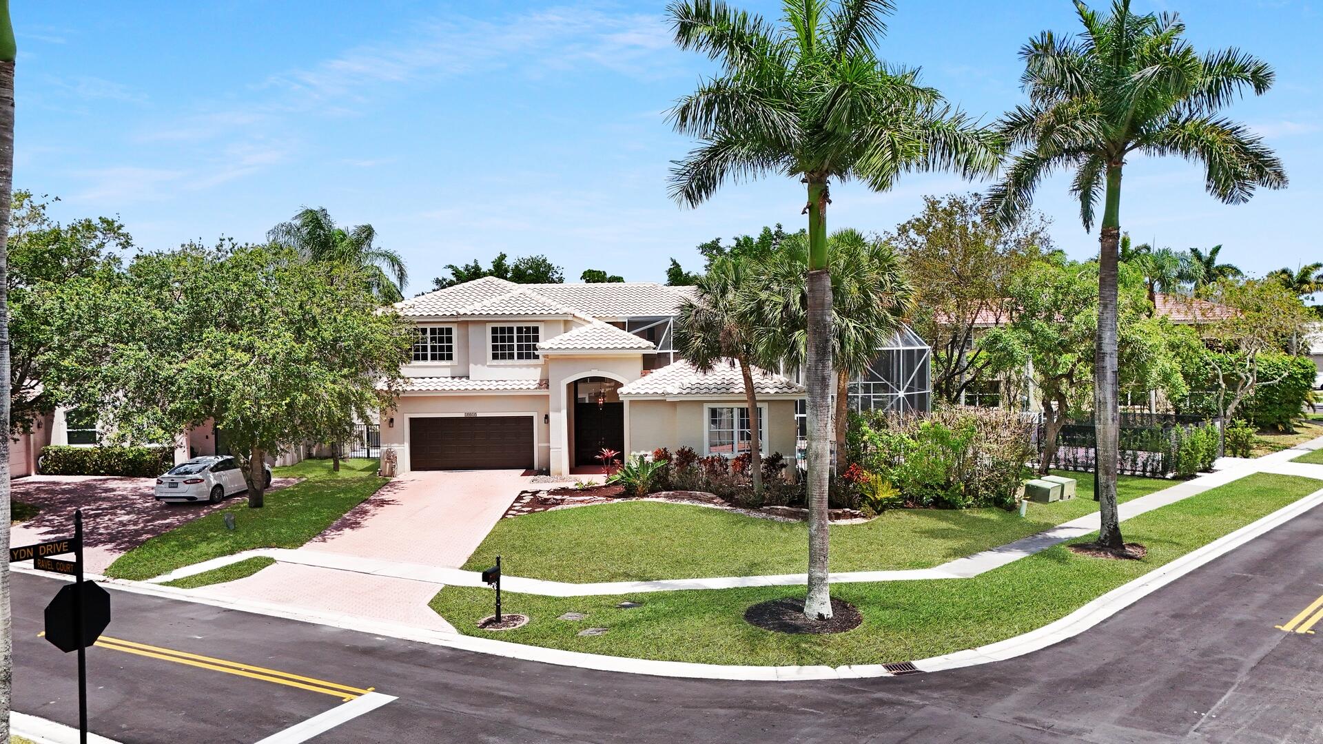 10825 Ravel Court Boca Raton, FL 33498 - Photo 1 of 48 Aerial of Front