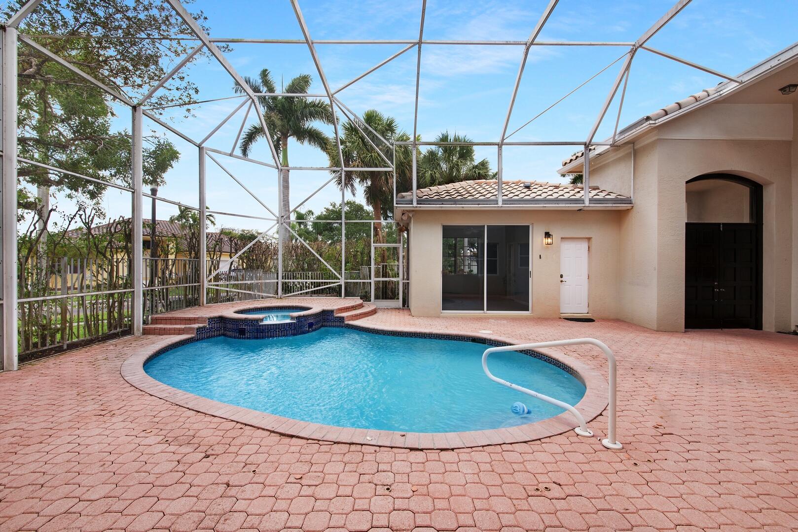 10825 Ravel Court Boca Raton, FL 33498 - Photo 34 of 48 Custom Pool