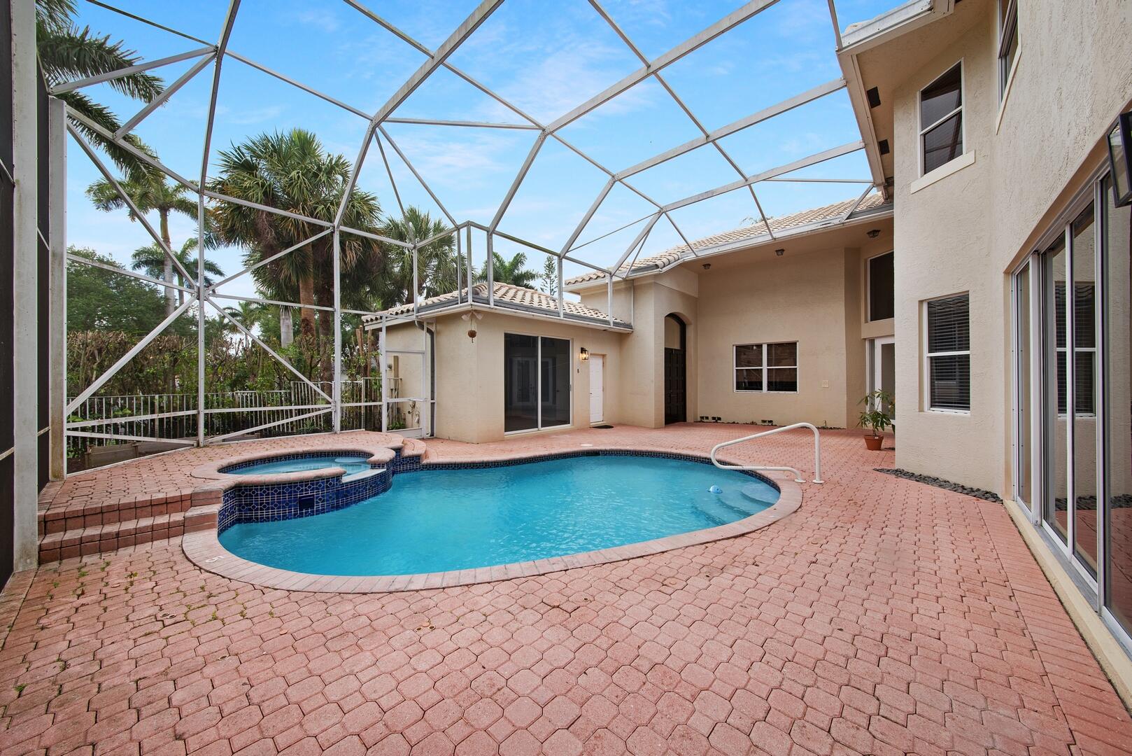 10825 Ravel Court Boca Raton, FL 33498 - Photo 35 of 48 Screen Enclosure