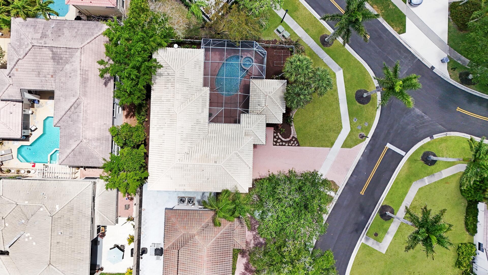 10825 Ravel Court Boca Raton, FL 33498 - Photo 40 of 48 Aerial