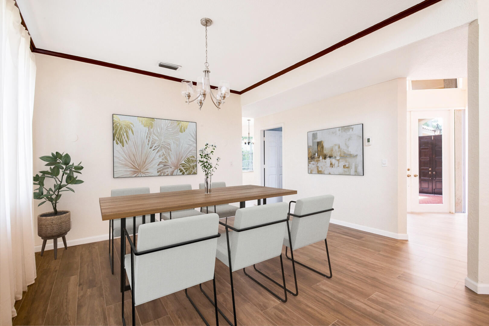 10825 Ravel Court Boca Raton, FL 33498 - Photo 4 of 48 Formal Dining Area