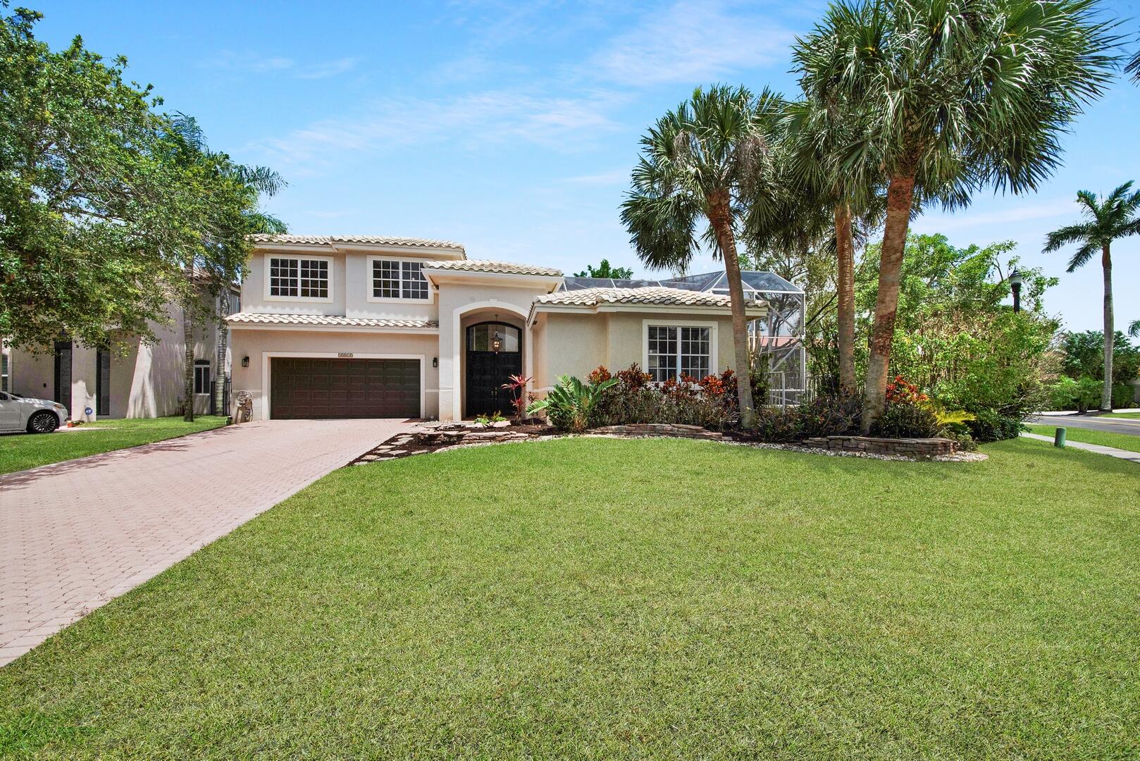 10825 Ravel Court Boca Raton, FL 33498 - Photo 42 of 48 Tropical Landscaping