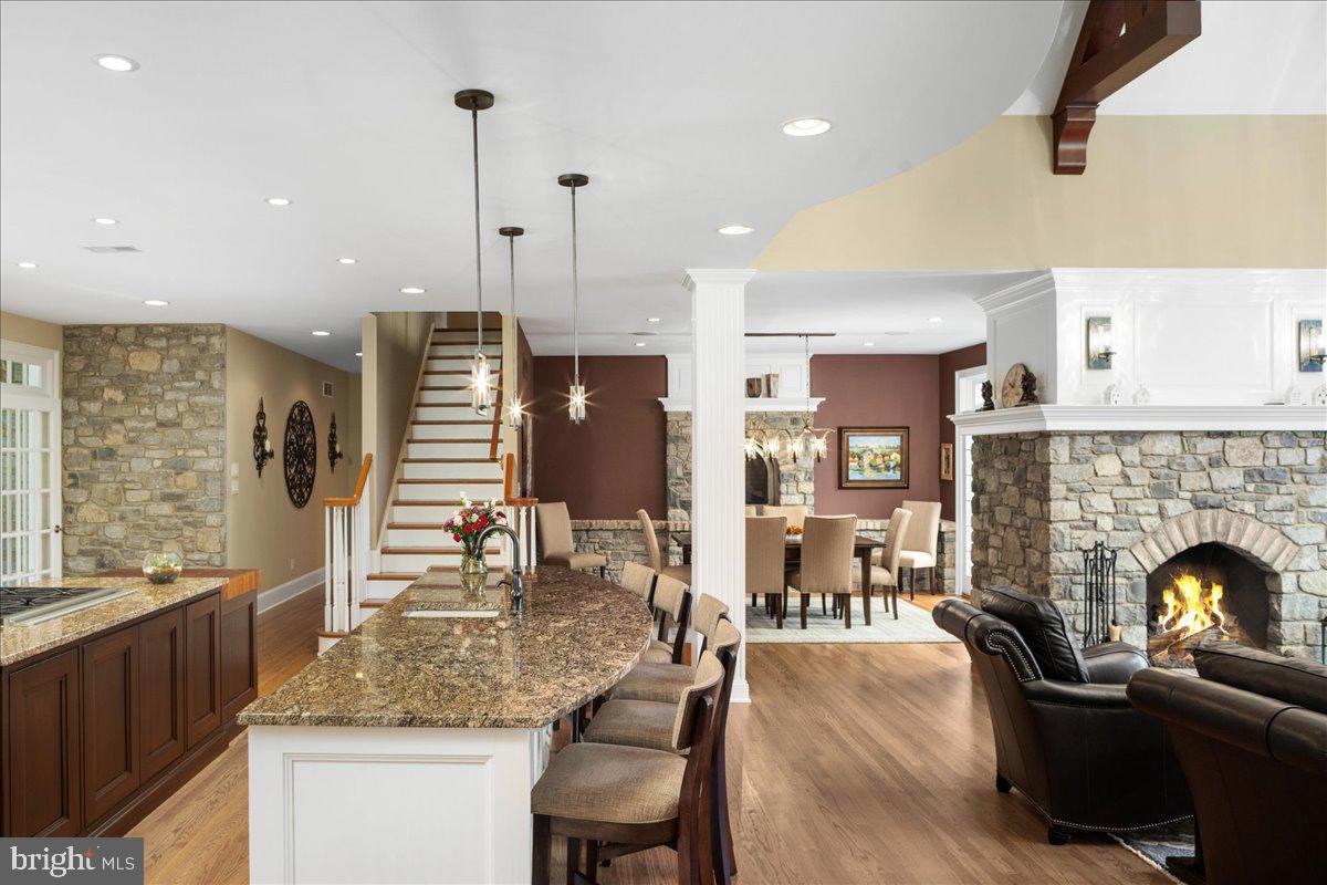 2155 Aquetong Road New Hope, PA 18938 - Photo 13 of 53 Kitchen/Keeping Room/Family Room