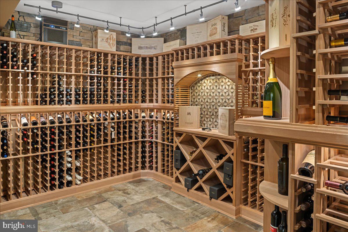 2155 Aquetong Road New Hope, PA 18938 - Photo 24 of 53 Lower Level Wine Room