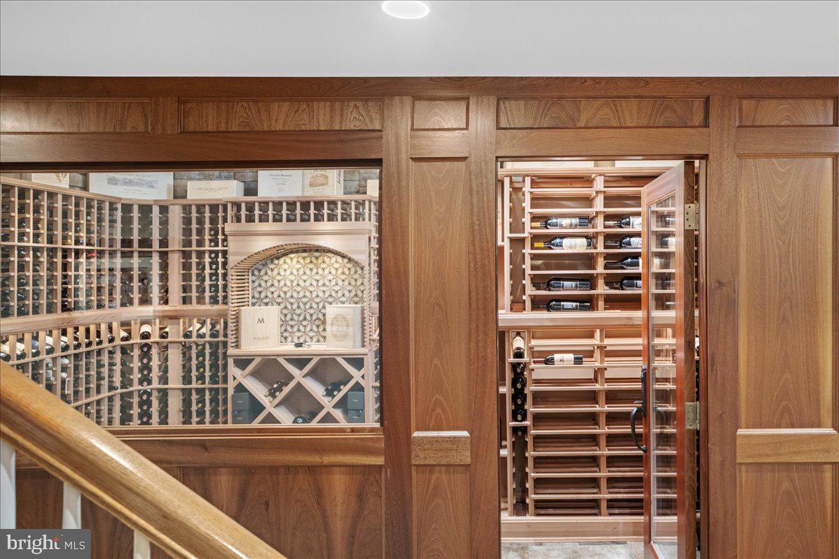 2155 Aquetong Road New Hope, PA 18938 - Photo 25 of 53 Lower Level Wine Room