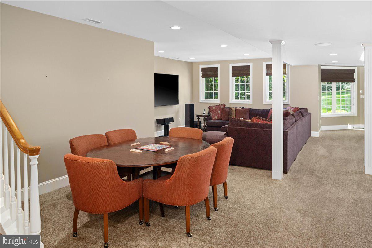 2155 Aquetong Road New Hope, PA 18938 - Photo 26 of 53 Lower Level Game Area