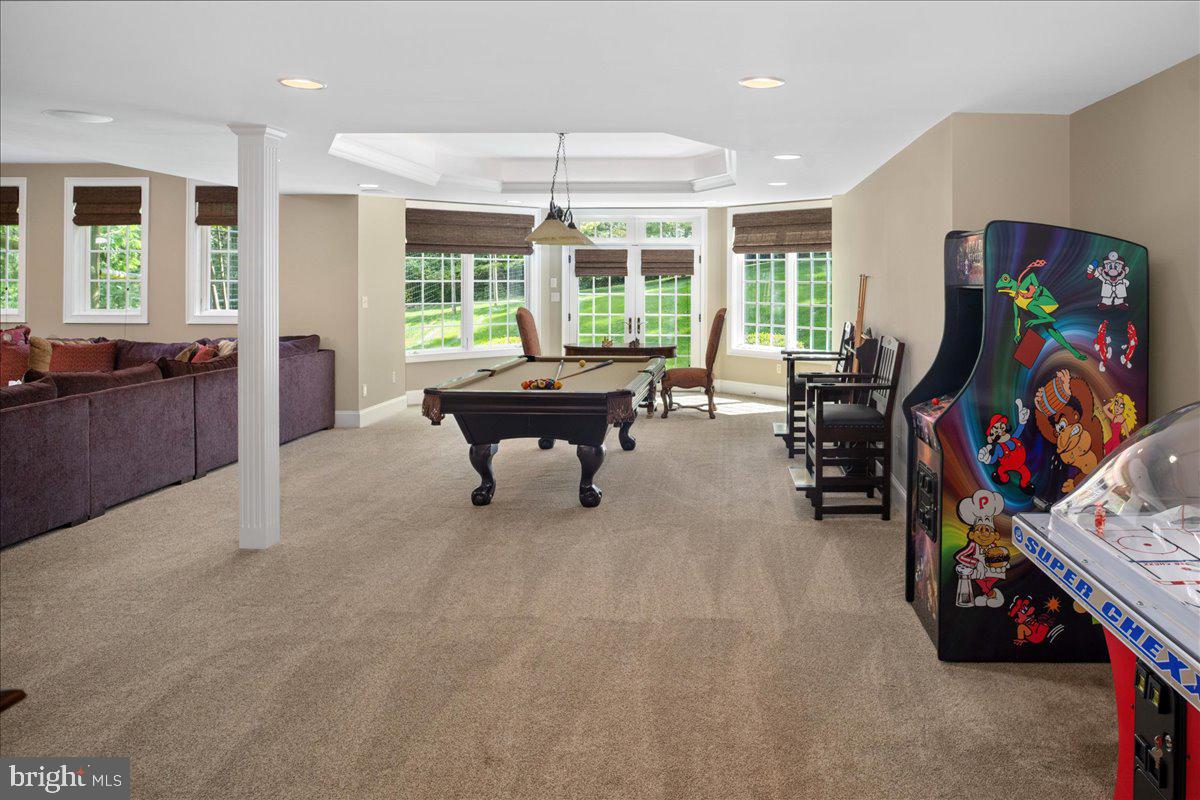 2155 Aquetong Road New Hope, PA 18938 - Photo 27 of 53 Lower Level Game Area