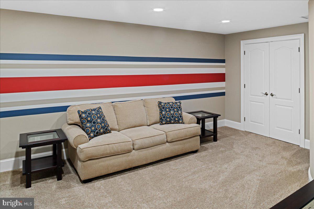 2155 Aquetong Road New Hope, PA 18938 - Photo 29 of 53 Lower Level Bedroom