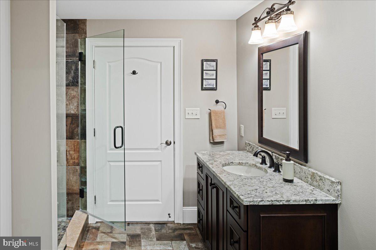 2155 Aquetong Road New Hope, PA 18938 - Photo 30 of 53 Lower Level Full Bath