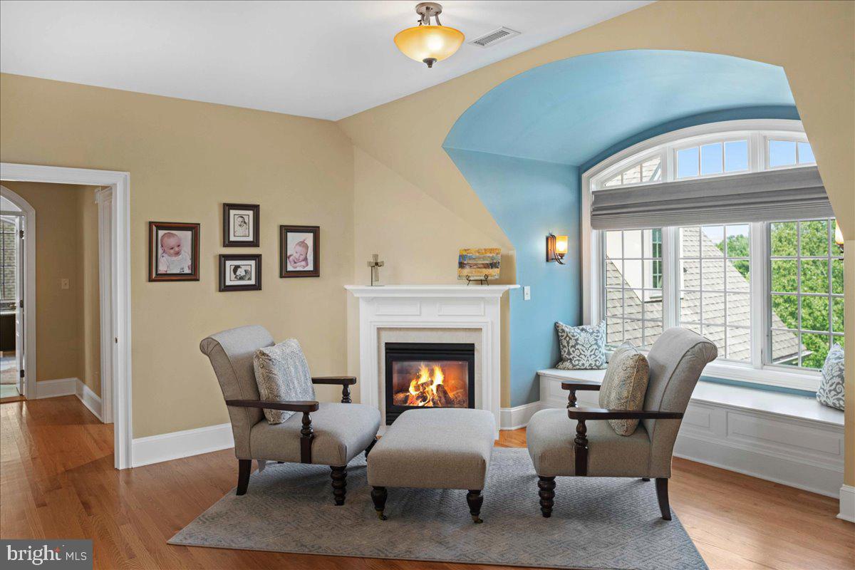 2155 Aquetong Road New Hope, PA 18938 - Photo 32 of 53 Primary Bedroom Sitting Room