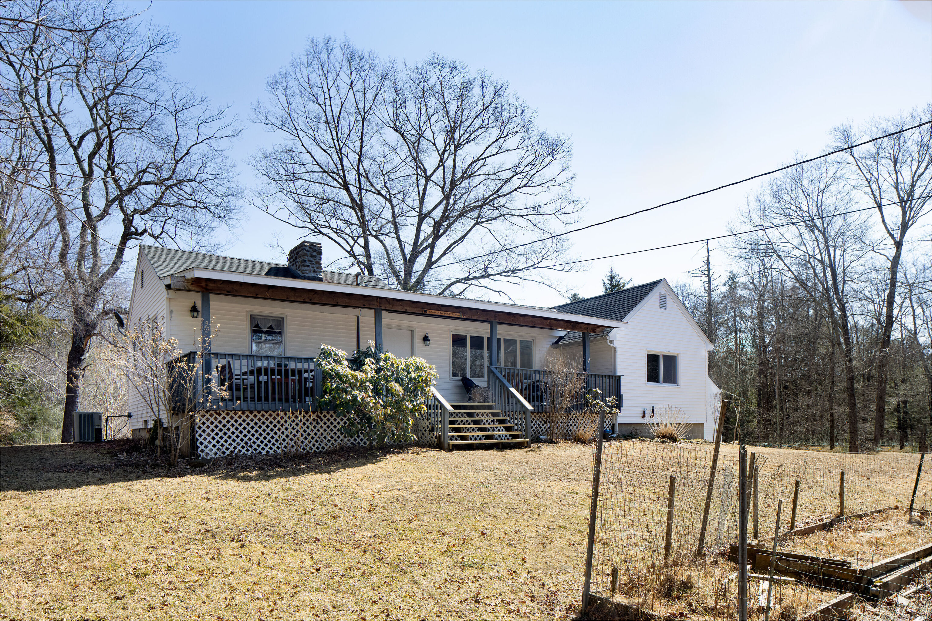 98 Pinney Street Colebrook, CT 06021 - Photo 1 of 1 Long view to the front of the house.