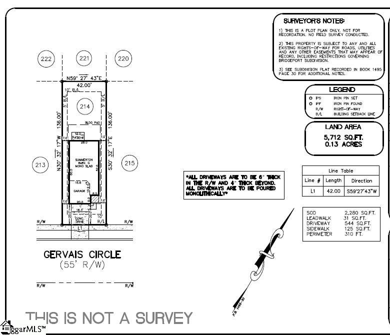136 Gervais Circle Greenville, SC 29607 - Photo 3 of 7