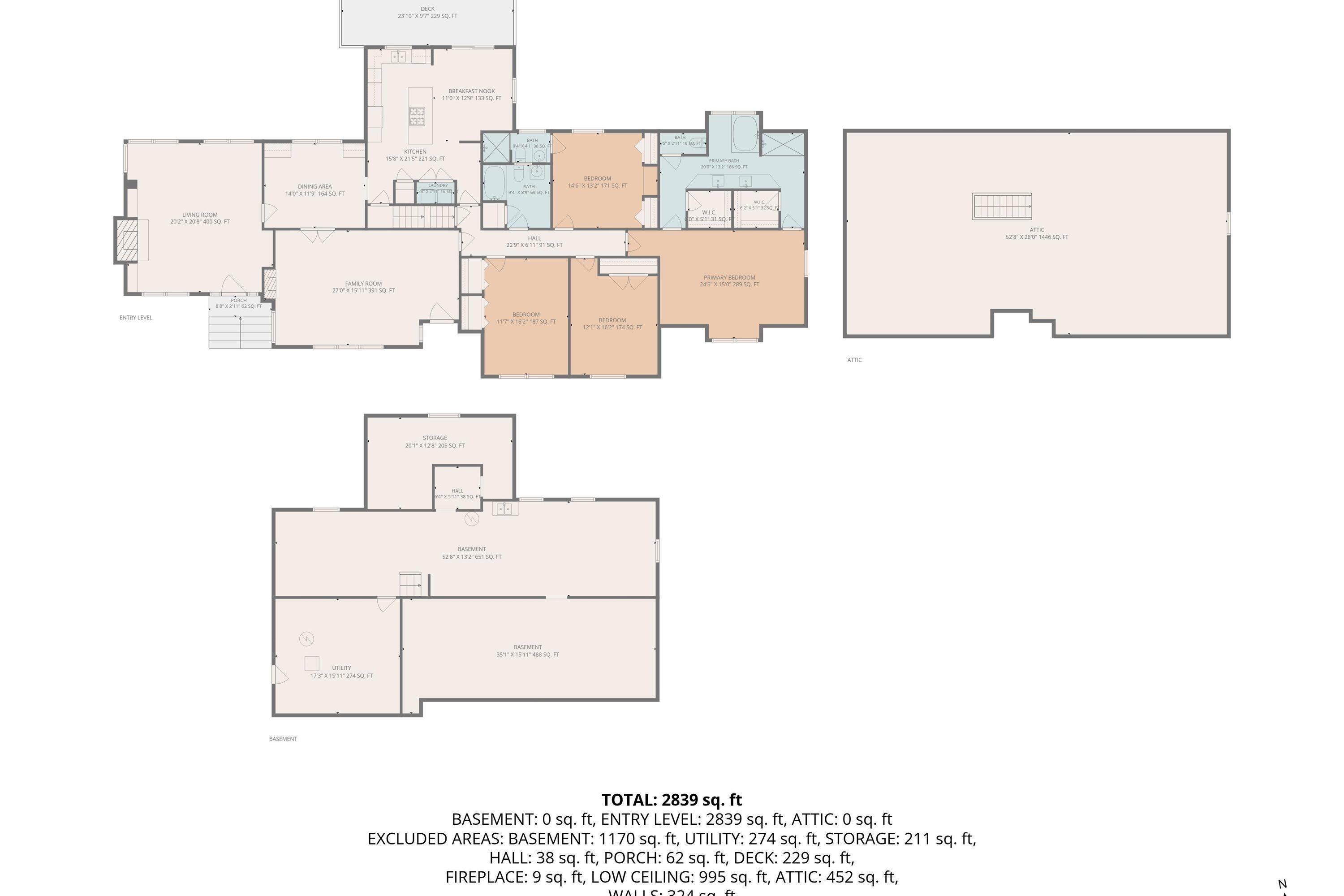 2130 Deyerle Road Southwest Roanoke, VA 24018 - Photo 47 of 47 47-Floor Plan