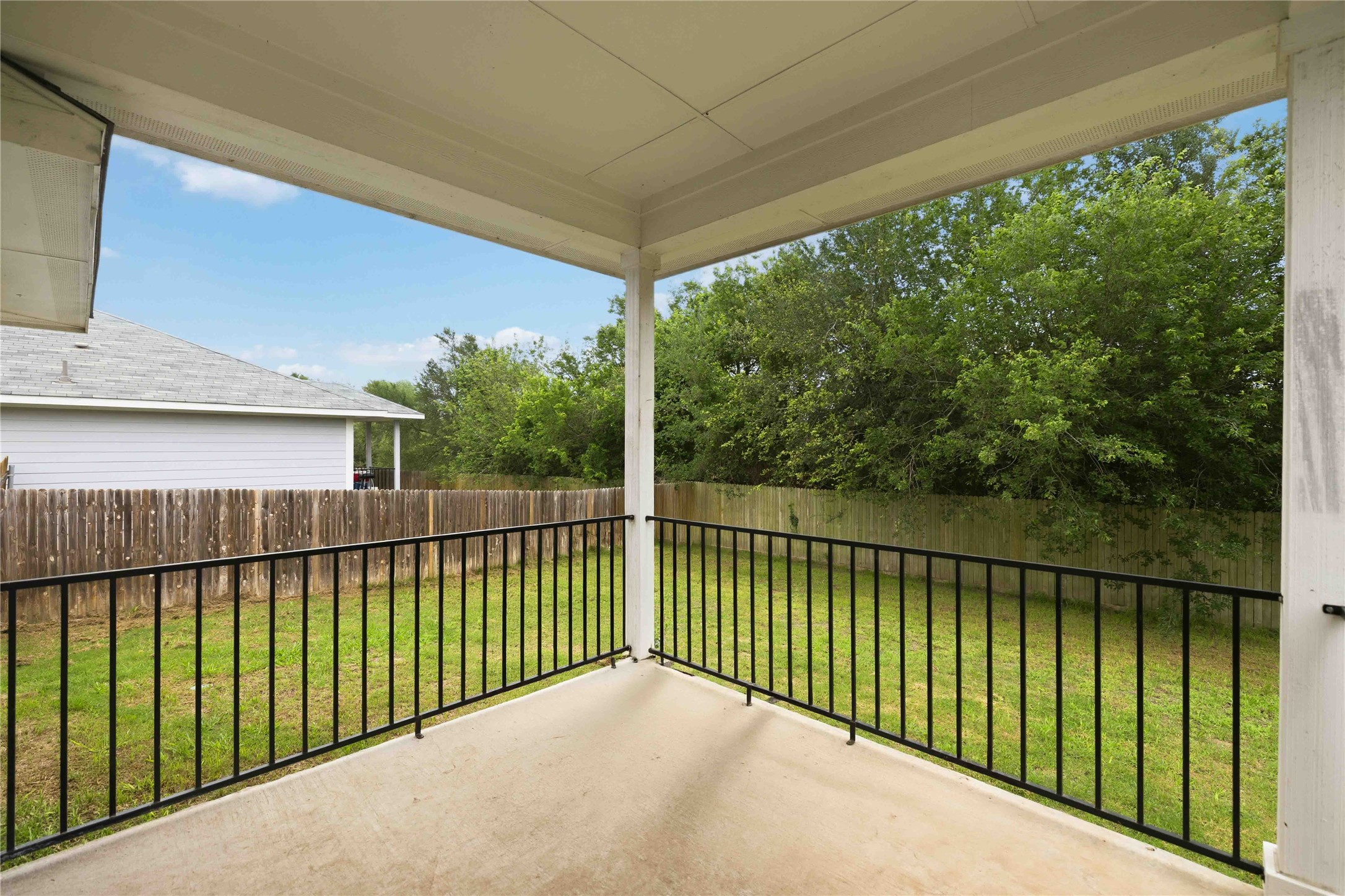 107 Saranac Drive Elgin, TX 78621 - Photo 14 of 17 a view of a balcony