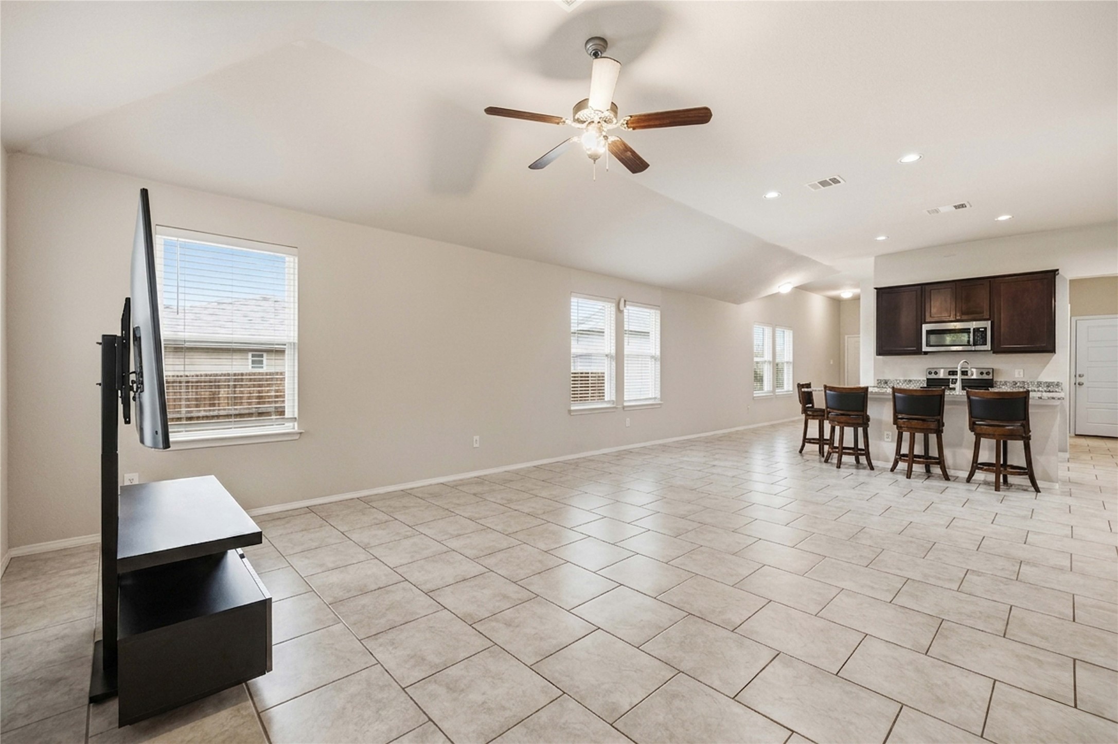 107 Saranac Drive Elgin, TX 78621 - Photo 8 of 17 a view of a livingroom with furniture and a window