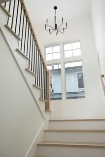 a view of entryway and hall