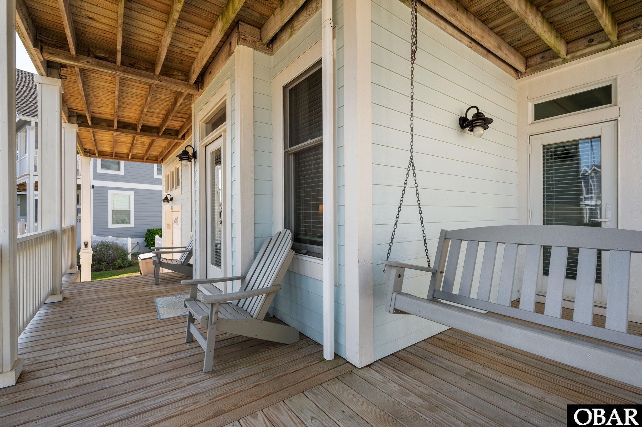 718 Moon Gate Lane, Unit 50 Corolla, NC 27927 - Photo 27 of 50 Front Deck