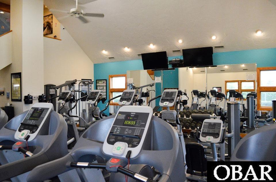 718 Moon Gate Lane, Unit 50 Corolla, NC 27927 - Photo 49 of 50 Fitness Center