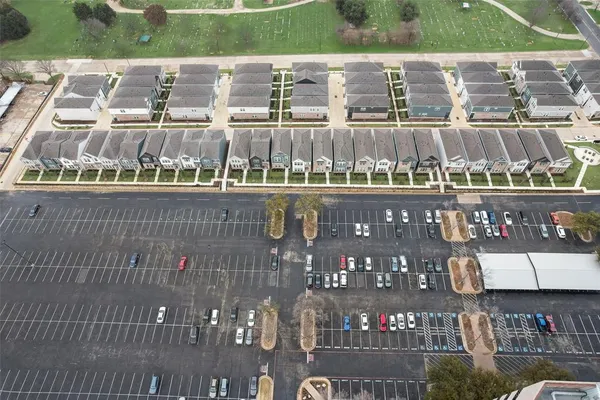 a view of a house with many windows