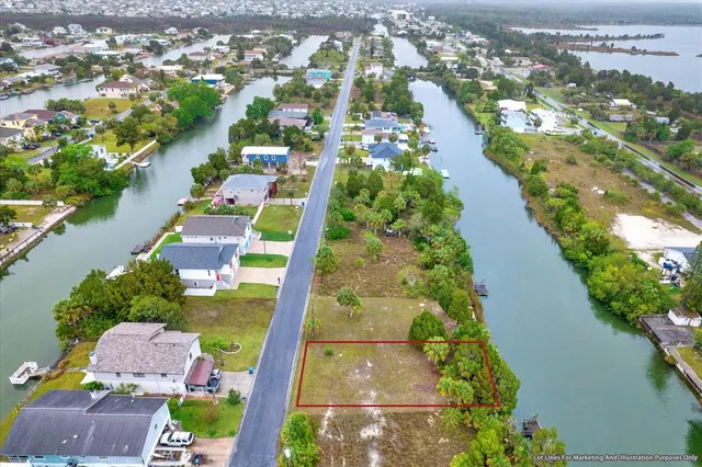 $95,000 | 3196 Rose Arbor Drive, Hernando Beach, FL 34607